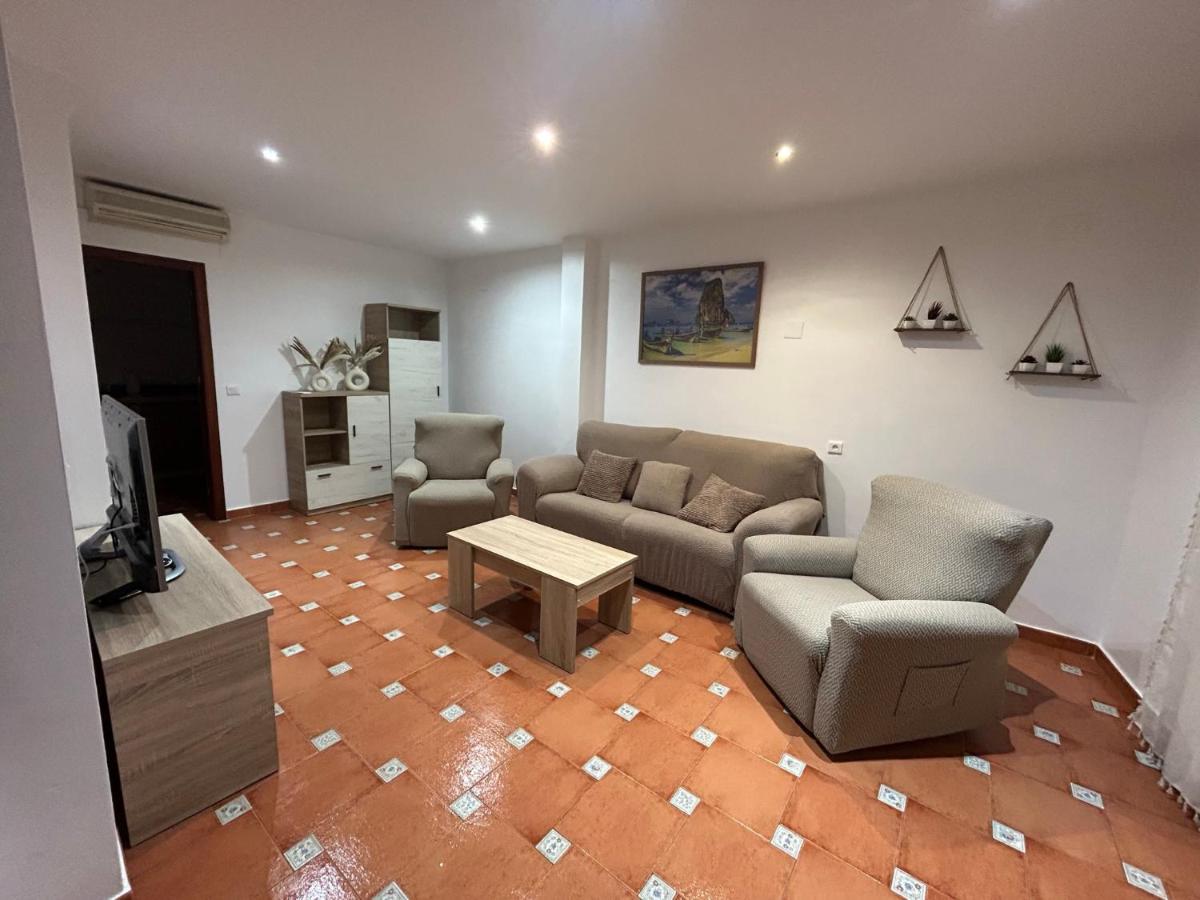 Duplex En San Bartolome De La Torre Villa Eksteriør bilde