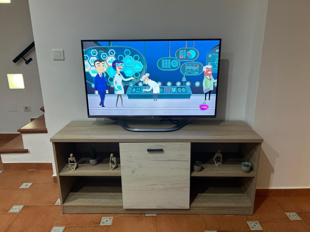 Duplex En San Bartolome De La Torre Villa Eksteriør bilde